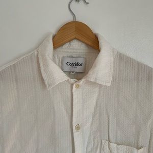 Corridor Men’s Short Sleeve Button Down